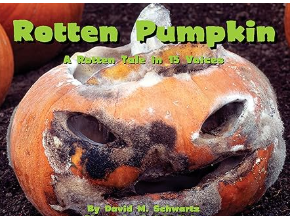 rotten pumpkin