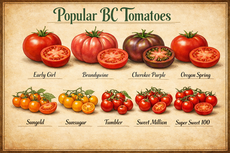 BC tomatoes